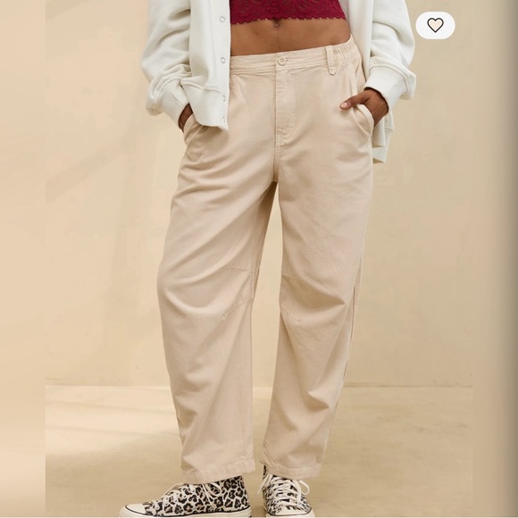 aerie Pants - Aerie Barrel Leg Pant 🤍